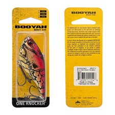 New Booyah One Knocker Lipless Fishing Crankbait 3/4oz 3in Toledo Gold Bass Lure