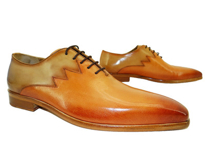 Melvin & Hamilton Lewis 59 business lace up derby men's shoes leather size 46