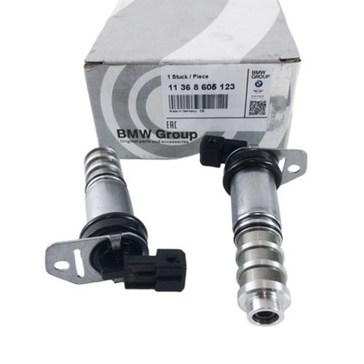 2pcs 11368605123 VVT Vanos Solenoid Valve Fits BMW N55 S55 N63 N74 Petrol Engine