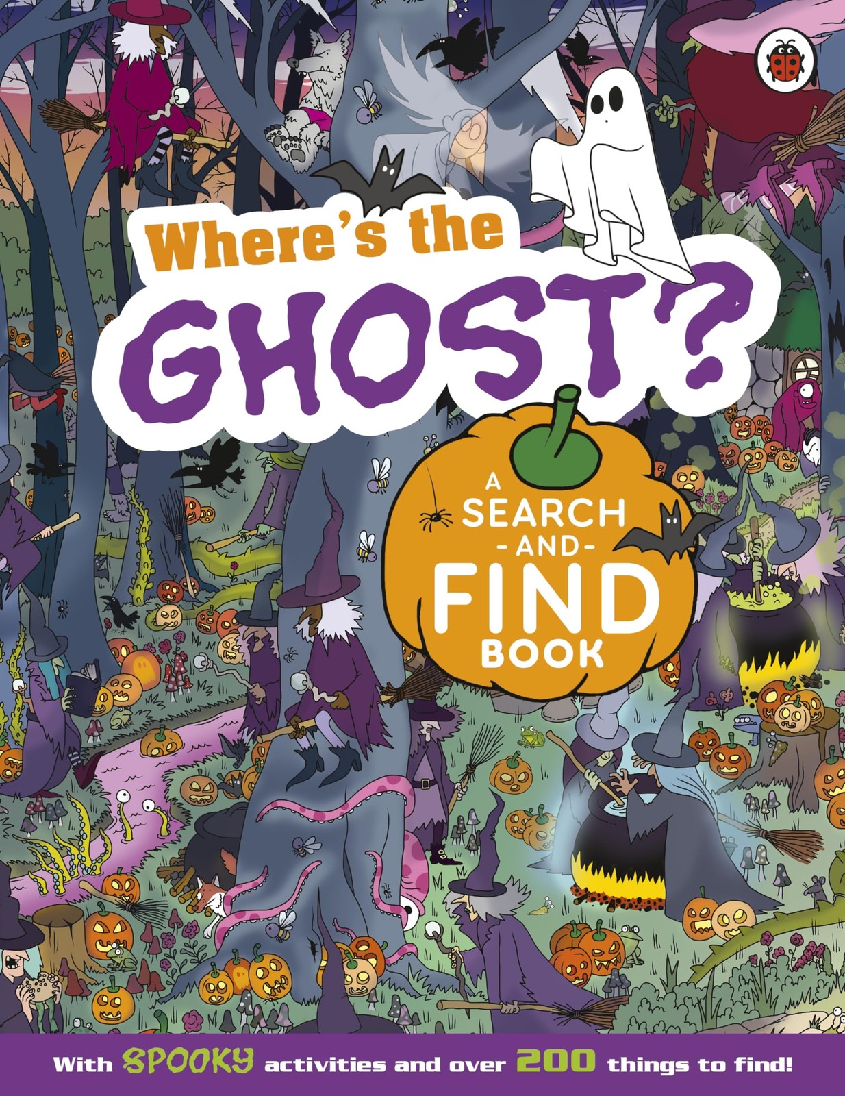 Where's the Ghost A Spooky Search-and-Find Book: Perfect by Ladybird (PB 2024) - Image 4