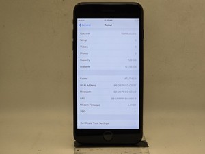 Apple iPhone 7 Plus - A1661 - 128GB - Black - AT&T