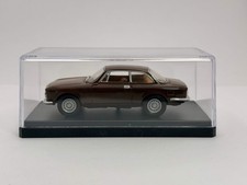 1971 Alfa Romeo Giulia GT JUNIOR SOLIDO 1/43 BROWN