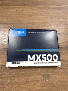 Crucial Mx500 4TB | eBay