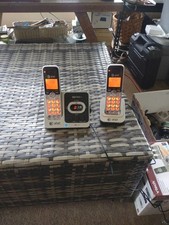 AT T EL52251 Answering Machine Cordless Combo