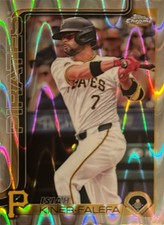 2025 Topps Chrome #42 Isiah Kiner-Falefa Geometric Refractor