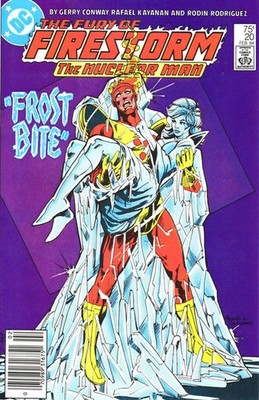 Fury of Firestorm, The #20 (Newsstand) FN; DC | Gerry Conway Killer Frost - w/Ba