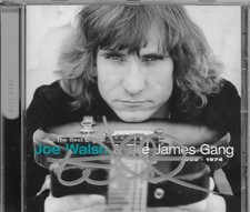 Joe Walsh & The James Gang cd included Autograph Signed music cd
