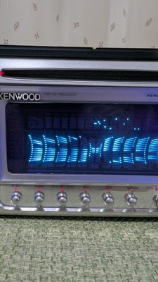 【希少良好固体】KENWOOD DPX-06MD Kenwood DPX-06MD 2Din Car Audio CD MD Player Tested and confirmed