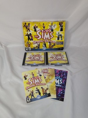 The Sims: Double Deluxe ( Maxis/EA, 2003) CD-ROM PC 