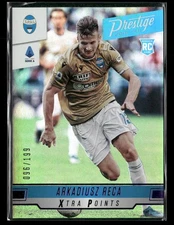 2019-20 Panini Chronicles #282 Arkadiusz Reca Prestige Xtra Points Purple