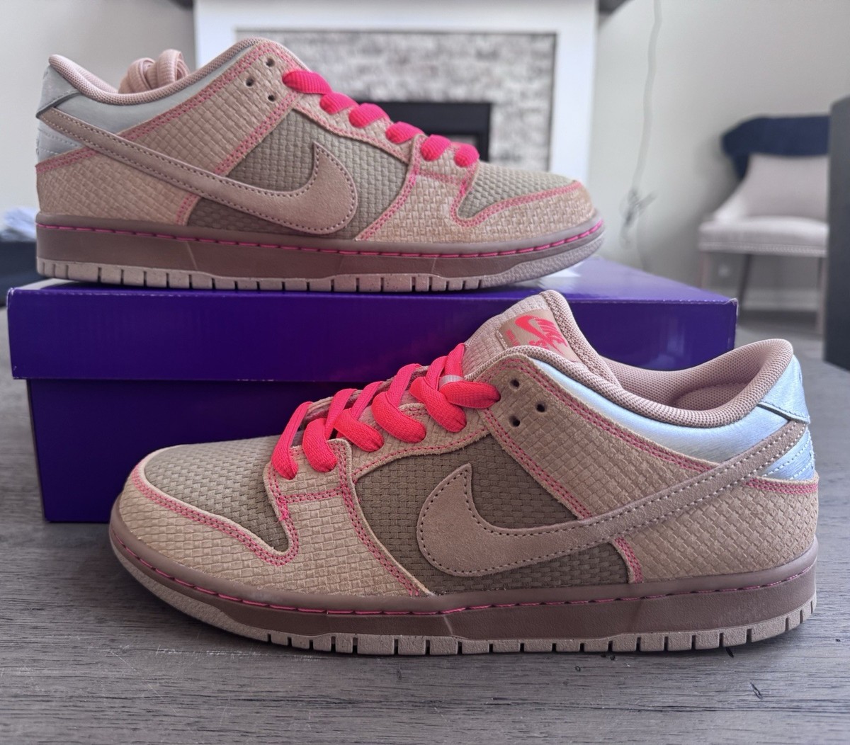 New Nike SB Dunk Low Pro - Som Tum - Mens Size 10 | eBay
