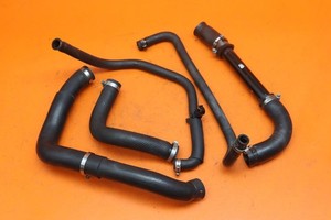 00-01 KAWASAKI NINJA ZX12R OEM RADIATOR HOSES ENGINE COOLANT WATER PIPES SET