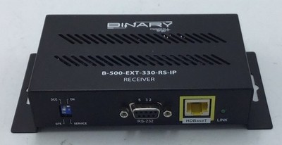 Binary B-500-EXT-330-RS-IP 500 Series 4K Ultra HD HDBaseT Extender  L462