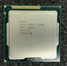 2nd Gen Intel Core i7-2700K LGA 1155 CPU Processor Quad Core 8-Thread 3.5GHz 8M