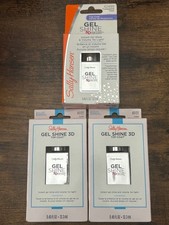 Sally Hansen Gel Shine 3D Top Coat Clear 0.45 Fl Oz 45122 42499