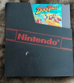 Ducktales Nintendo NES Game 1989