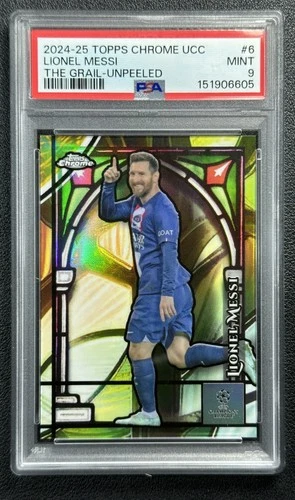 2024 Topps Chrome Lionel Messi Sp