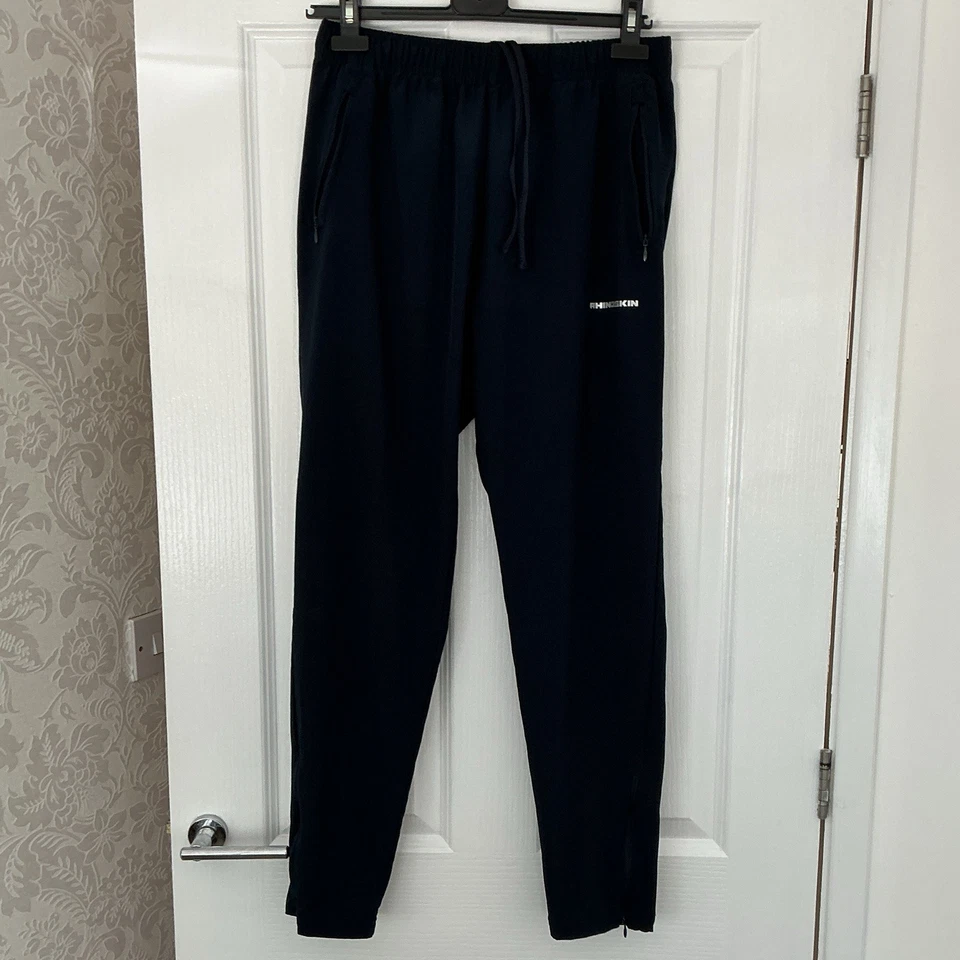 Rhinoskin Men's Dark Blue Training Pants. - Image 1 of 4