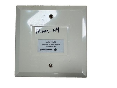 Potter Nohmi SCM-4 Fire Alarm Singe Contact Module