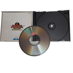 NEO GEO CD True Samurai Spirits Haohmaru Hell Transformation Samurai 2  So