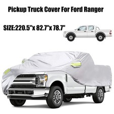 Car Cover Waterproof Rain Uv Sun Snow Dustproof Outdoor For Ford Ranger Pickup