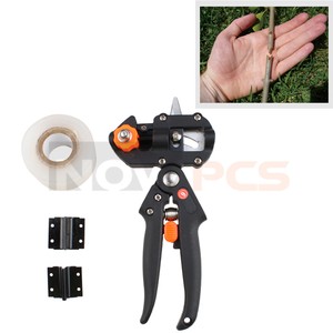 Professional-Nursery-Fruit-Tree-Grafting-Knife-Tool-Pruner-2-Extra-Blades-Tape