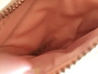 ✨Designer BALENCIAGA Pouch Purse Coin Cards Bag Champagne Rose Gold - Authentic! — photo 4