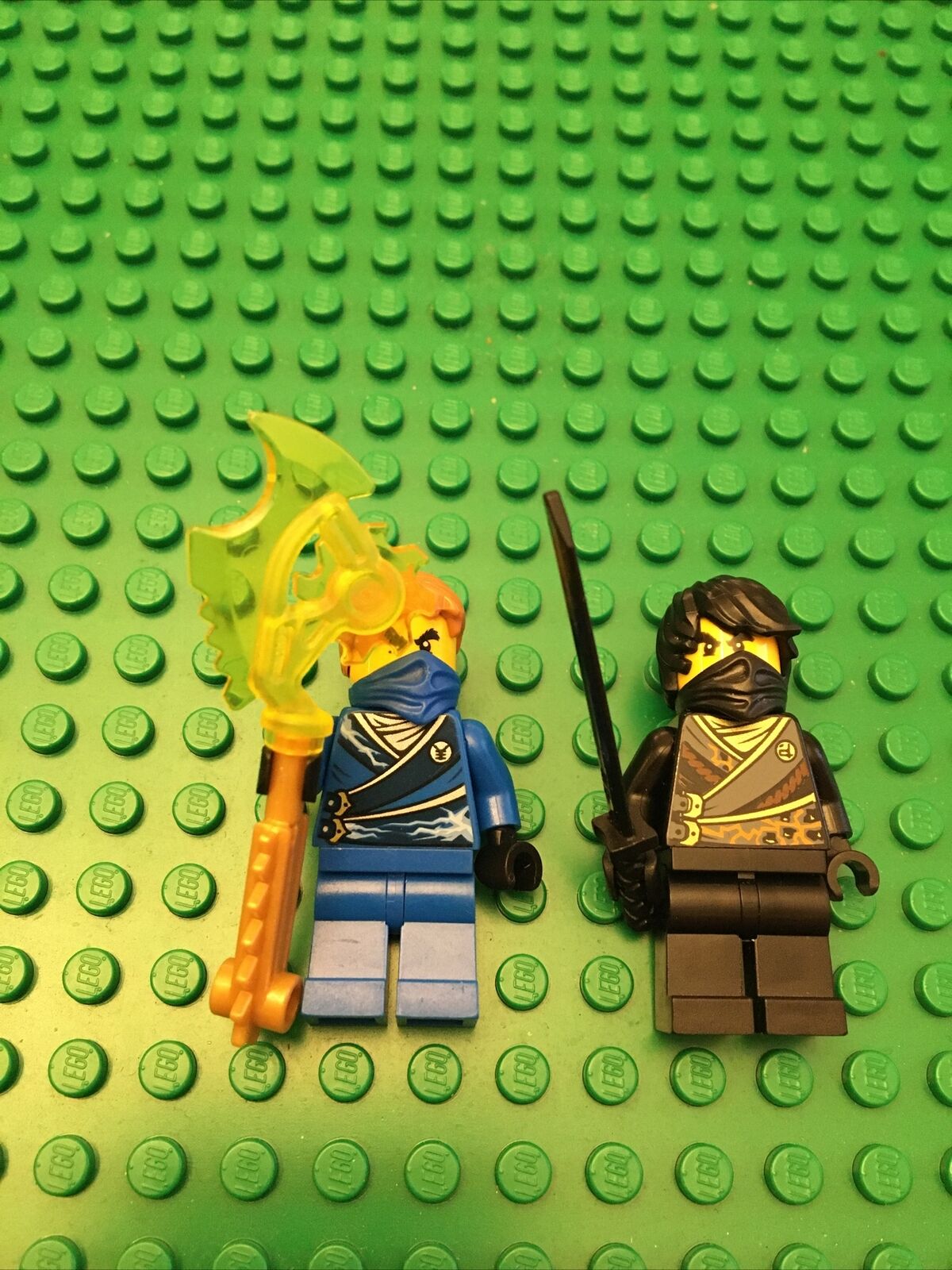 LEGO NINJAGO HELP: Cole's techno blade 