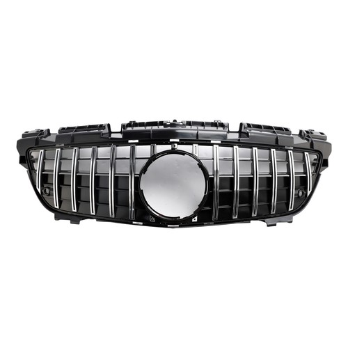 Chrome Front Radiator Grill Grille Fit Mercedes SLK-Class R172 SLK55 2011-2016 * - Picture 13 of 15