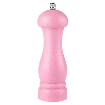 Manuelle Pfeffer- oder Salzmühle Keramik Mahlkern, Küche rosa