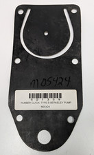 NOS Berkeley Pump Type B - Rubber Clack Check Valve Gasket Part# M05424