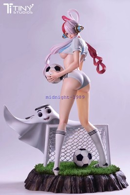 Tiny Studio One Piece Football baby Uta Resin Model Painted Statue 1/4 In Stock