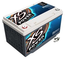XS POWER D6500 AGM CAR AUDIO BATTERY 4000 WATTS