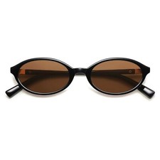 Retro Oval Sunglasses for Women Men Small 90s Trendy Vintage Fashion Trendy F...