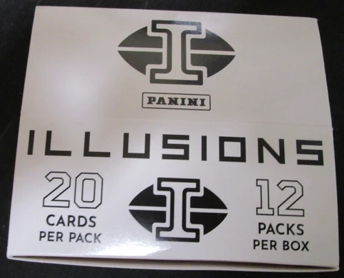 2022 Panini Illusions Football 12 pack Fat Pack Cello Box