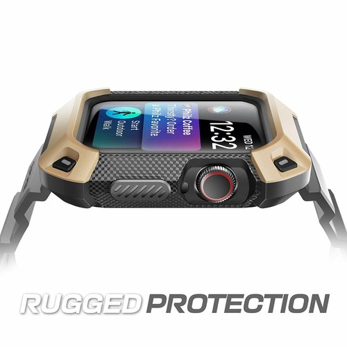 SUPCASE Apple Watch 5 / 4 44/40mm Case Cover+Strap Band OR TPU Screen Protector - Bild 55 von 63