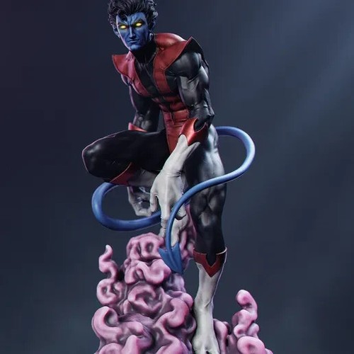 Nightcrawler ACTION FIGURE Statue Kit resina 3D!!! UNPAINTED - Imagen 2 de 6