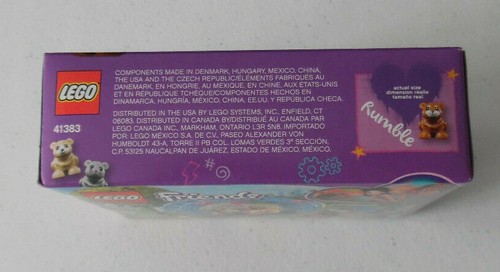 LEGO Friends Olivia's Hamster Playground 41383 81 Pezzi Set Giocattolo da Costruzione Nuovo con scatola - Foto 2 di 3