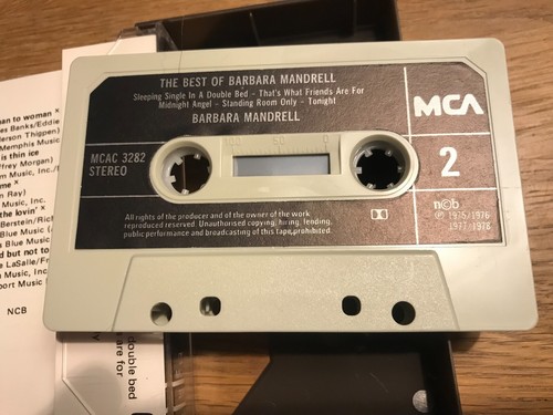 BARBARA MANDRELL "THE BEST OF BARBARA MANDRELL" 1977 NCB MCA RECORDS NCB NORDIC* - Picture 4 of 12