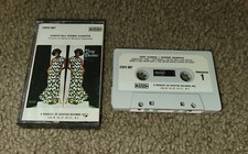 Dionne Warwick - Very Dionne Cassette Tape - Paper Label - Play Tested