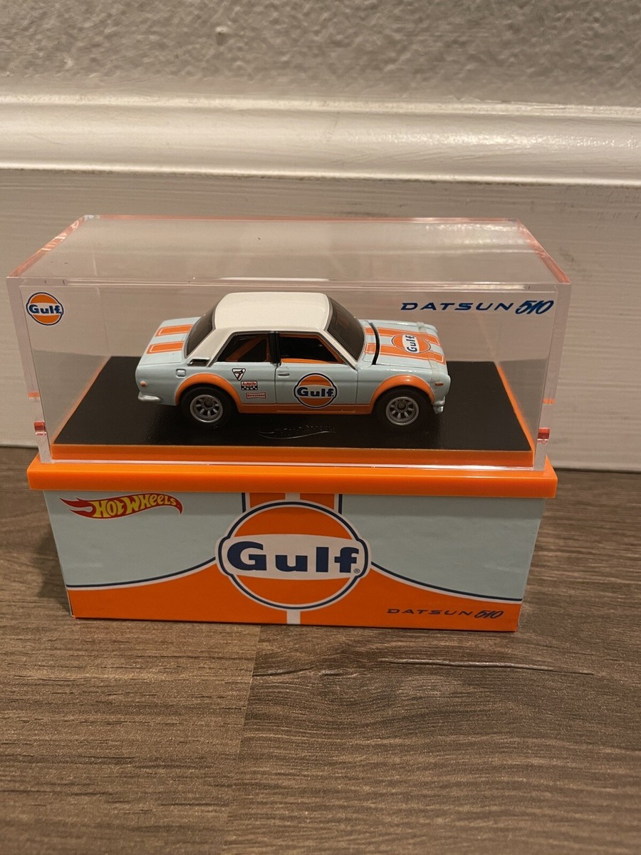 2022 Hot Wheels RLC Exclusive '71 Datsun 510 with Gulf Deco - IN