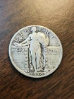 1930-S Standing Liberty Silver Quarter