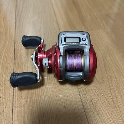 Daiwa It'S ICV 150WR Fishing Reel Left-Handed Used, Working Daiwa It'S ICV 150WR Fishing Reel Left-Handed Used, Working
