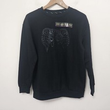 ART CLASS Teen Boys Black Gamming Crew Neck Sweatshirt Size XL 14 NWT