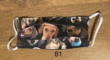 Dachshund Wiener Dog Reusable Face Mask