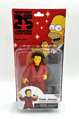NECA Simpsons 25th Anniversary Tom Jones Figure Series 4 Greatest NECA Simpsons 25th Anniversary Tom Jones Figure Series 4 Greatest