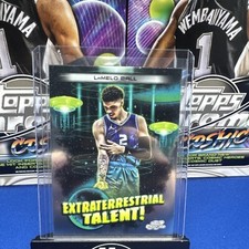 2023 Topps Chrome Cosmic Basketball Extraterrestrial Talent Lamelo Ball #ET-10