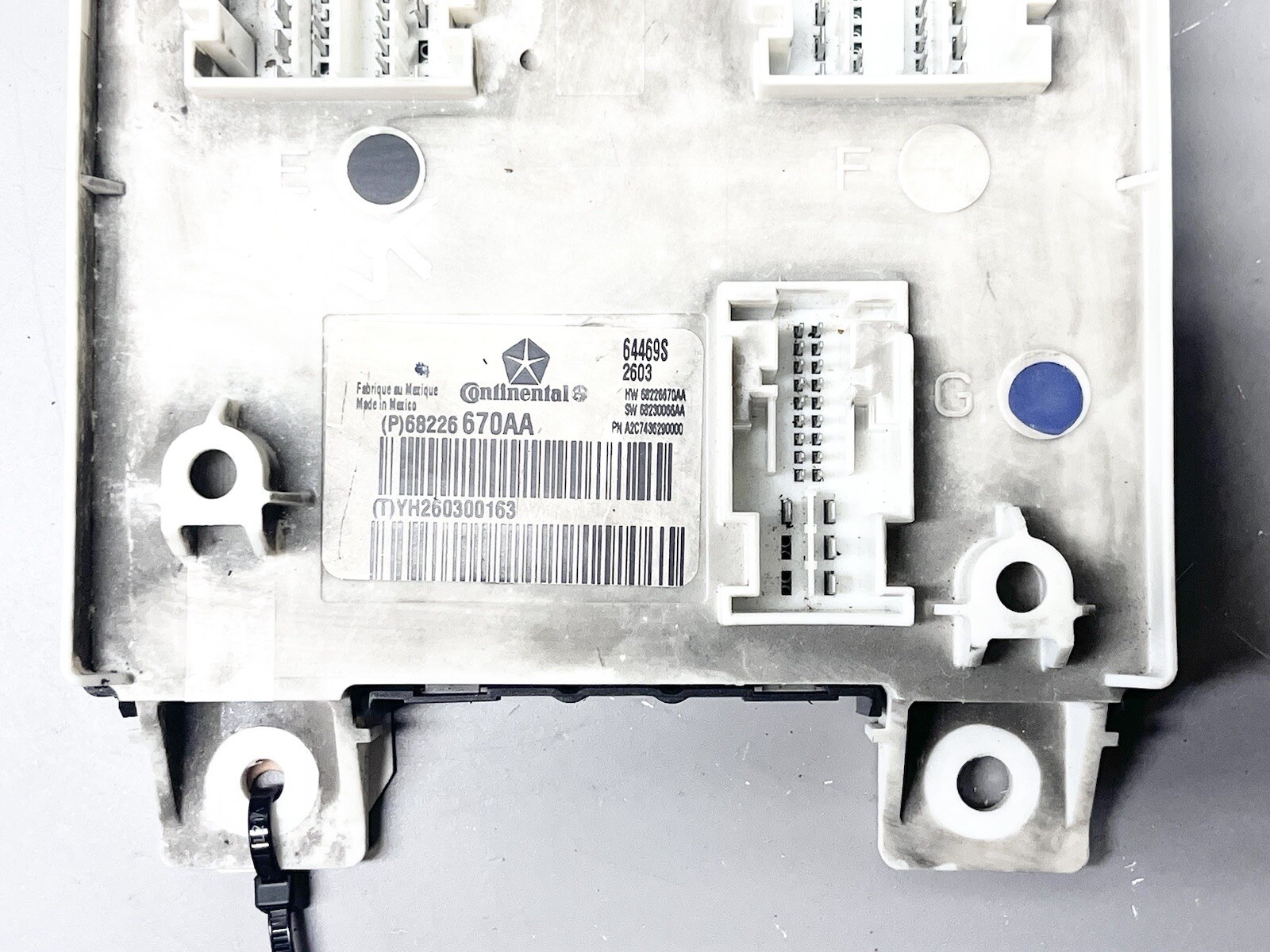 ⭐️2014-2017 MASERATI QUATTROPORTE GHIBLI BODY COMPUTER CONTROL MODULE BCM BCU OE