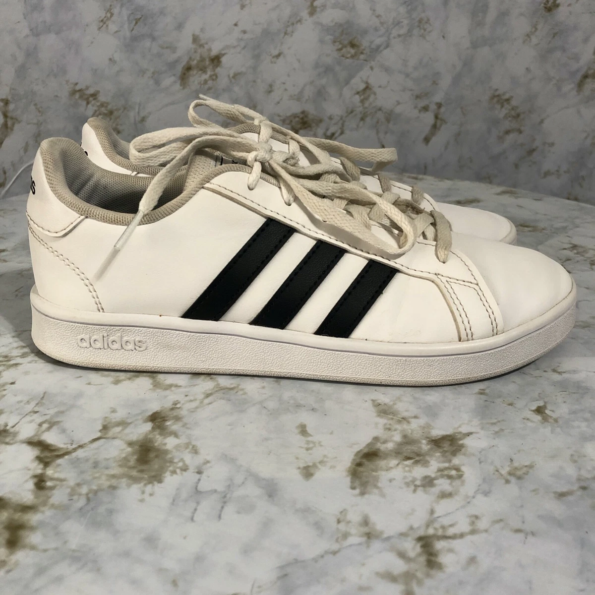 Adidas grand court youth deals