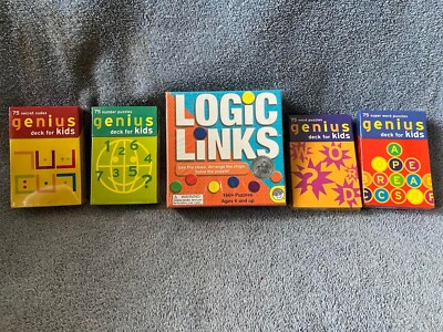 New Logic Links and 4 New sets of Genius cards